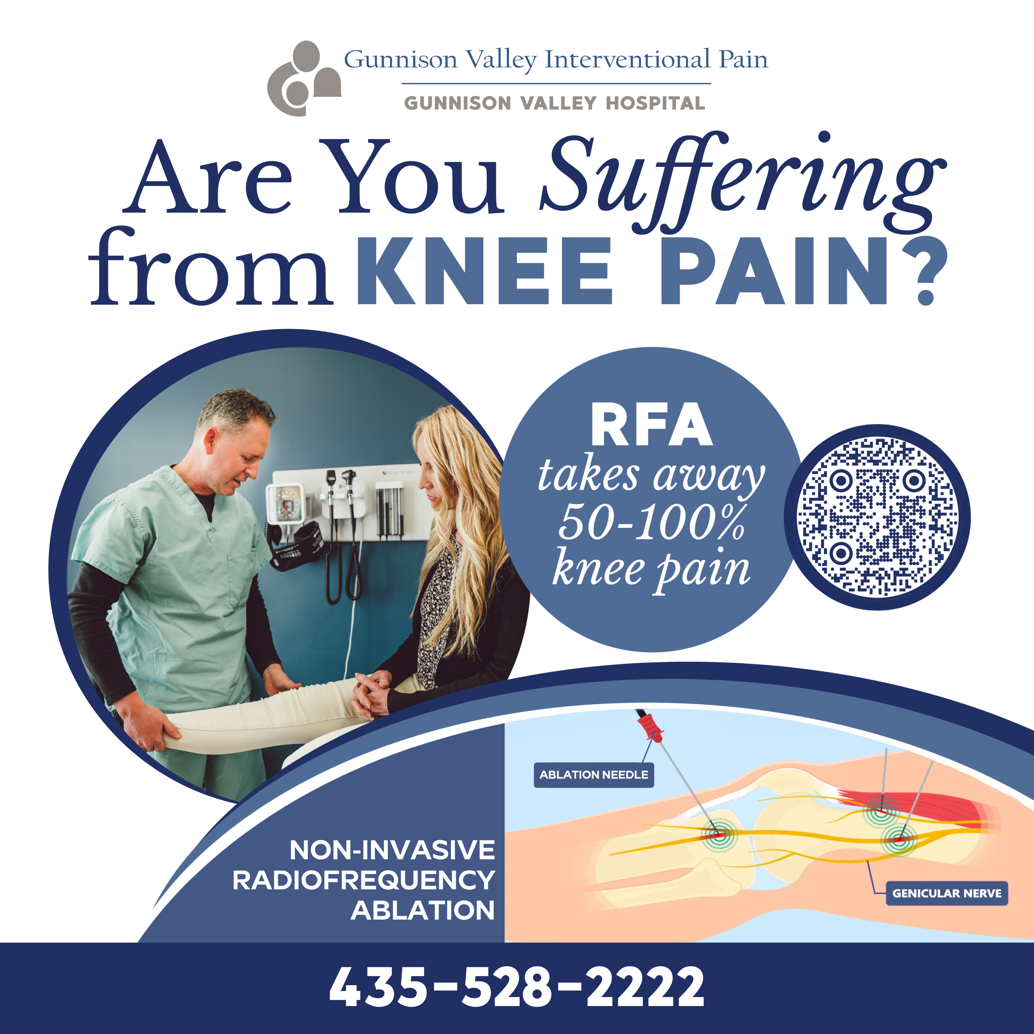 Social GVIP Knee Pain